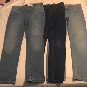 Girls Jeans (3 pairs)